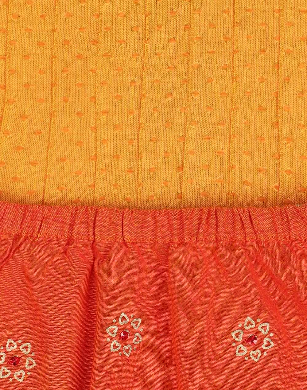 Cotton Printed 2Pc Lehenga Set