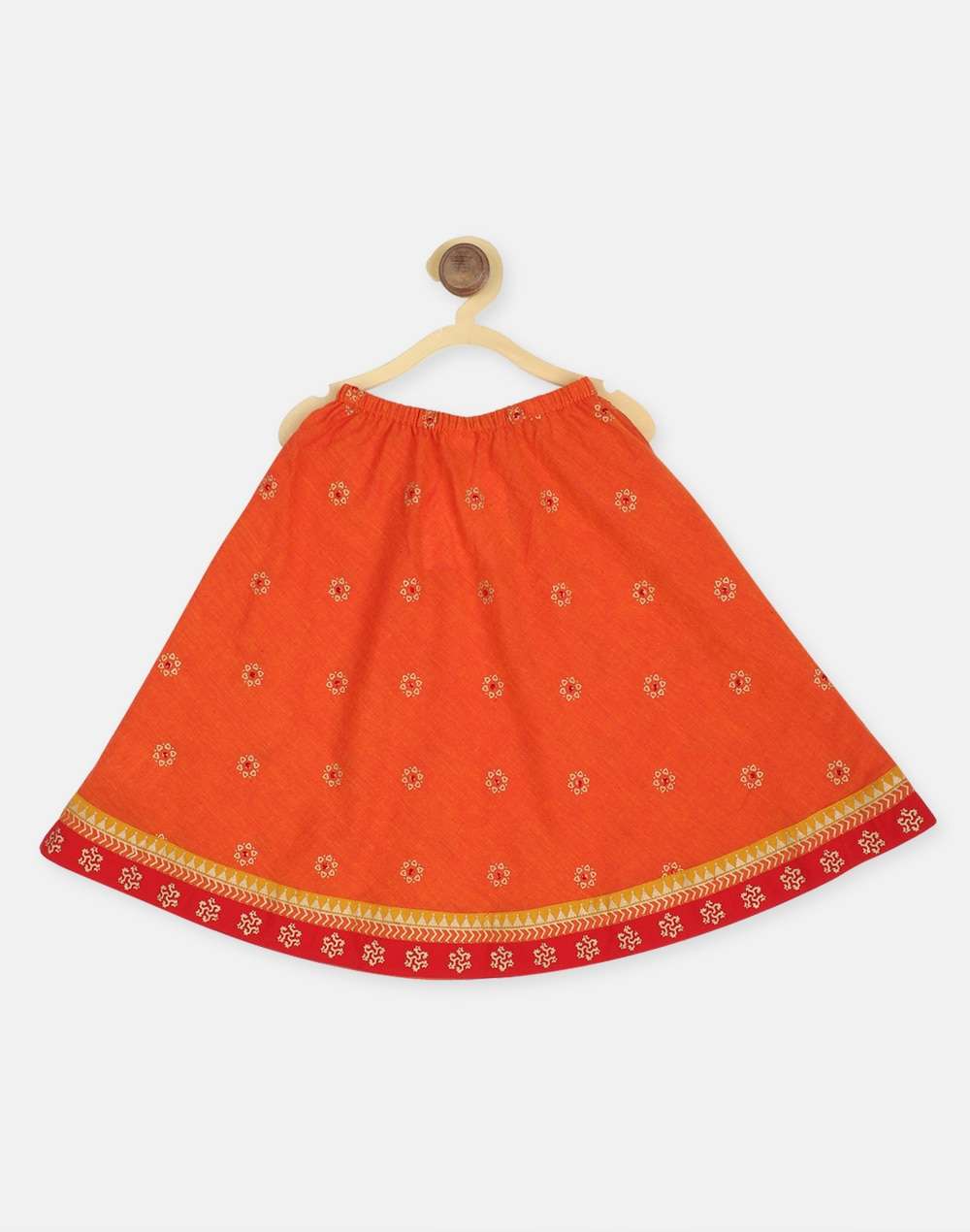 Cotton Printed 2Pc Lehenga Set