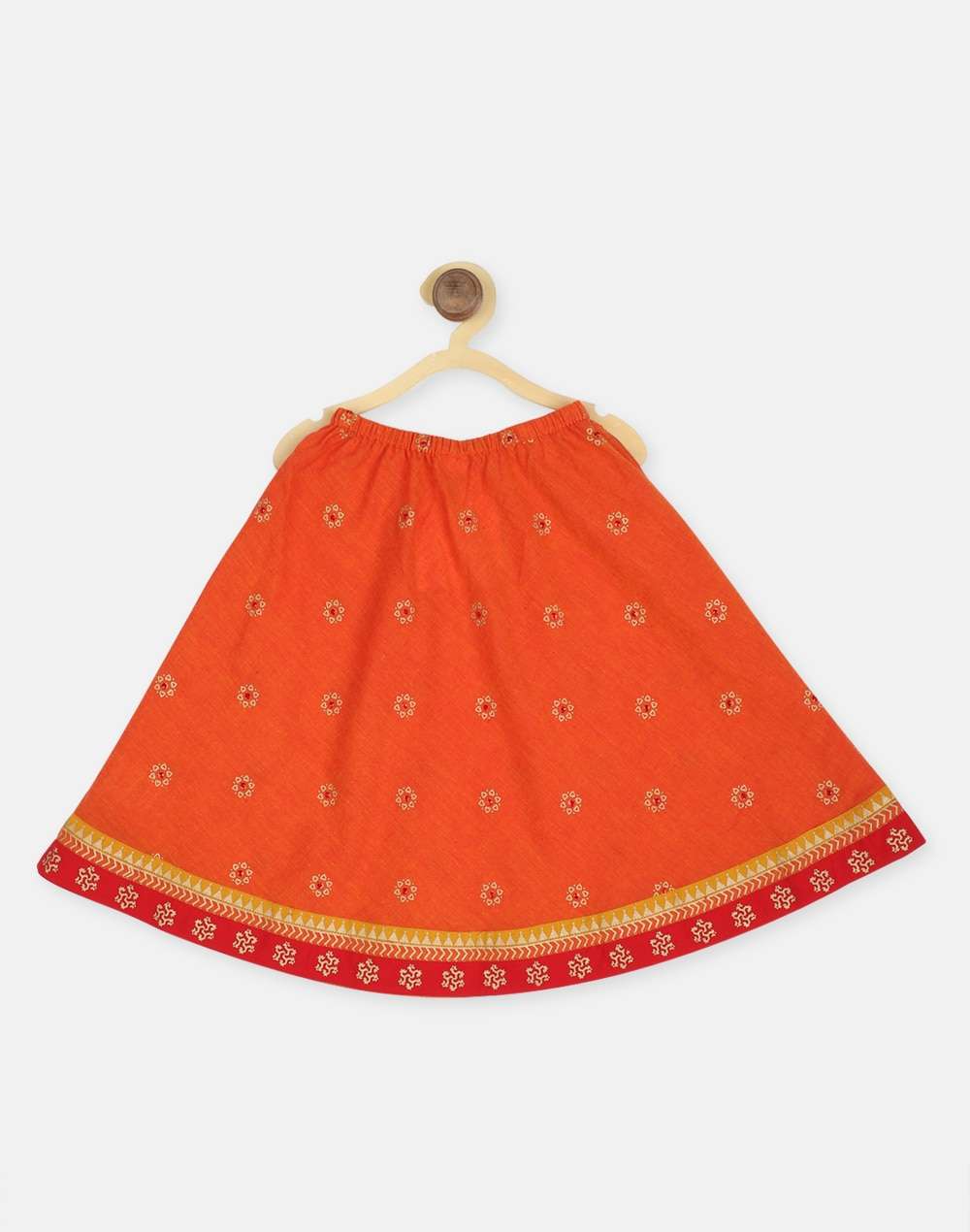 Cotton Printed 2Pc Lehenga Set