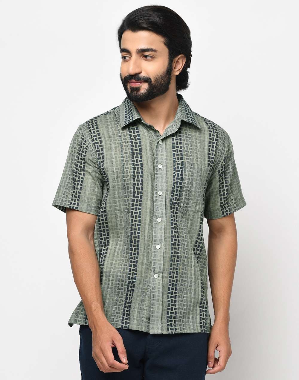 Cotton Printed Shirt