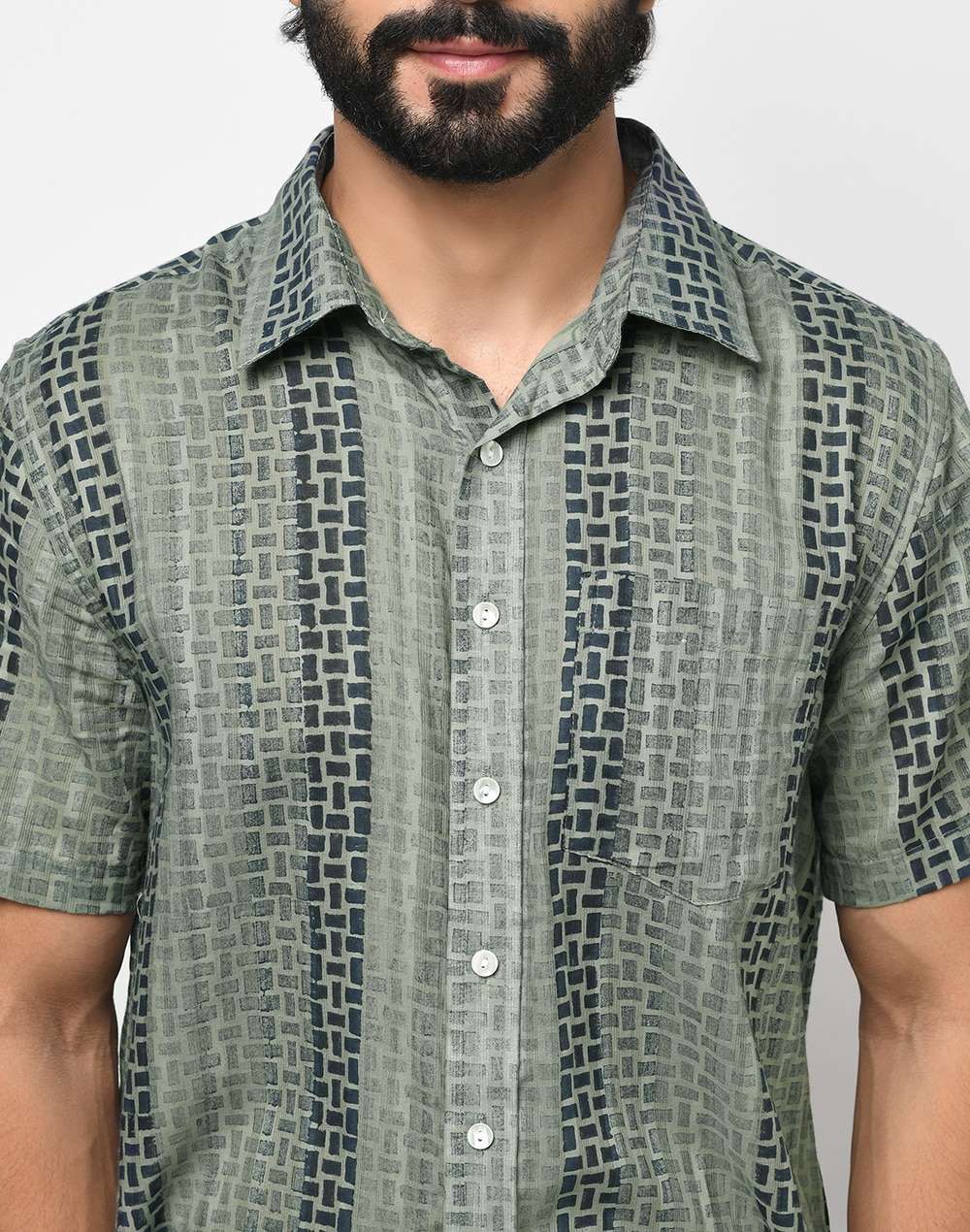 Cotton Printed Shirt