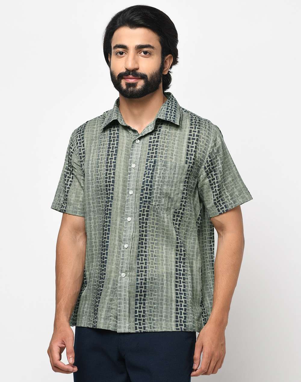 Cotton Printed Shirt