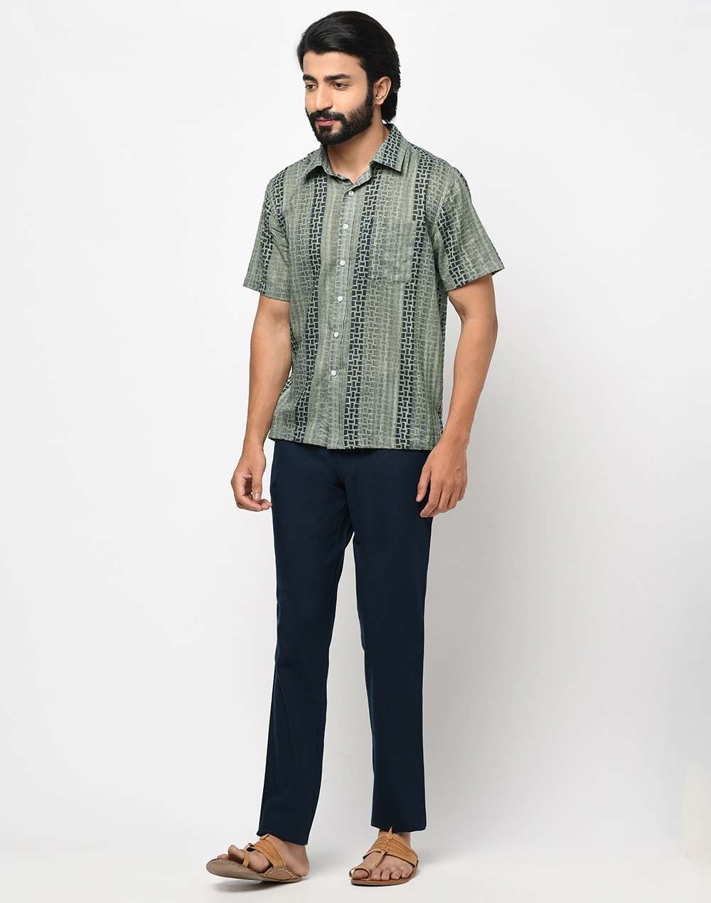 Cotton Printed Shirt