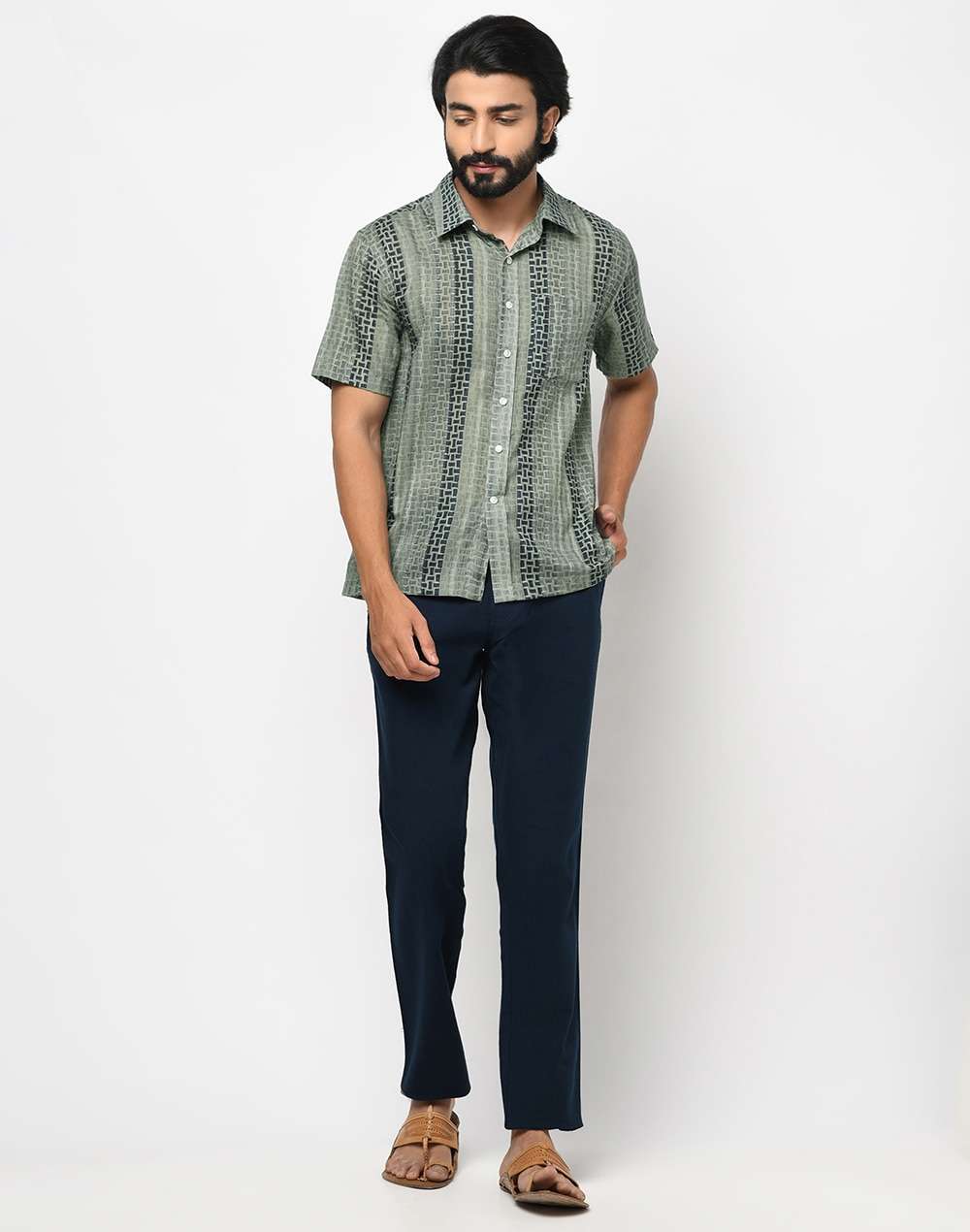 Cotton Printed Shirt