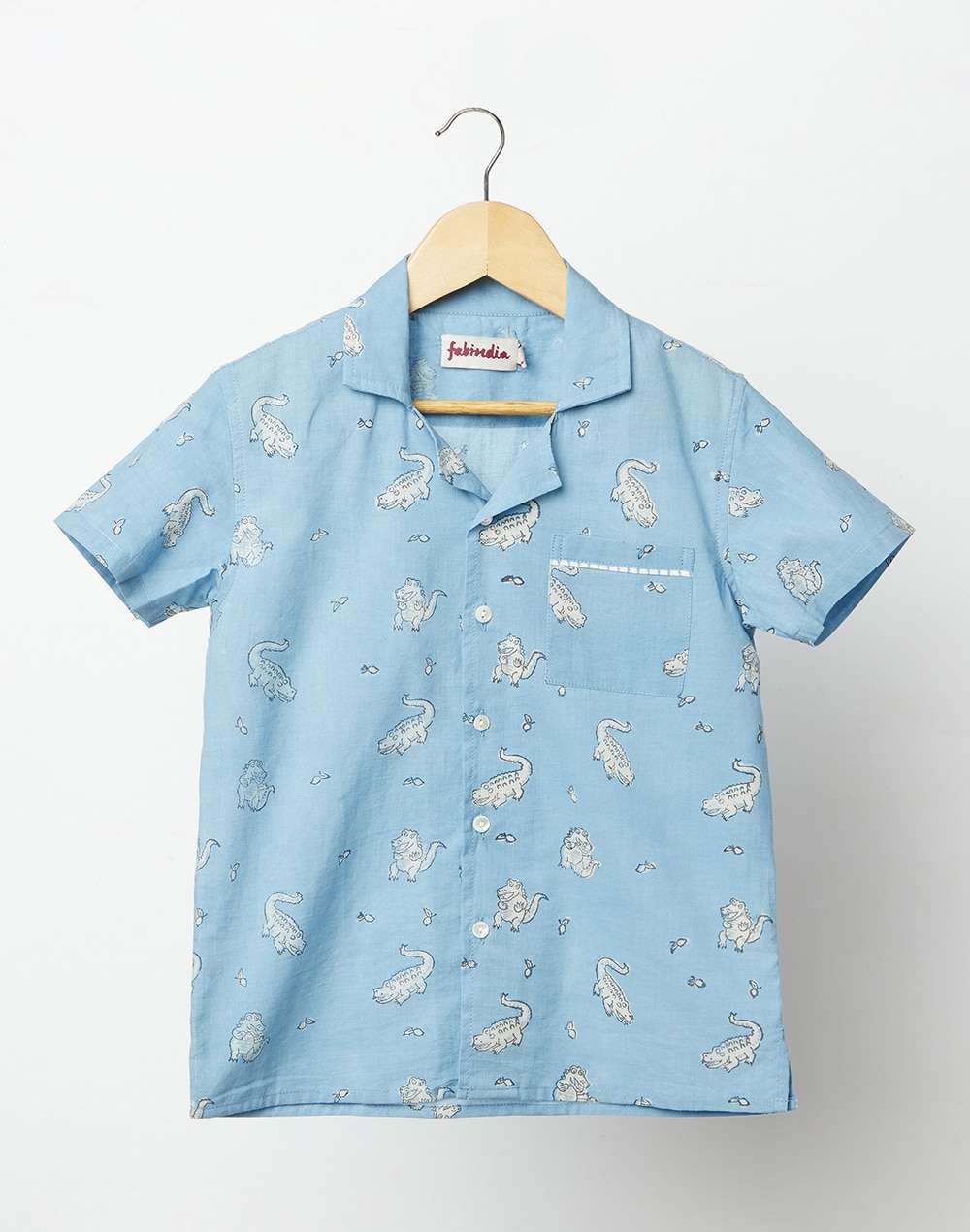 Cotton Printed Pyjama Set