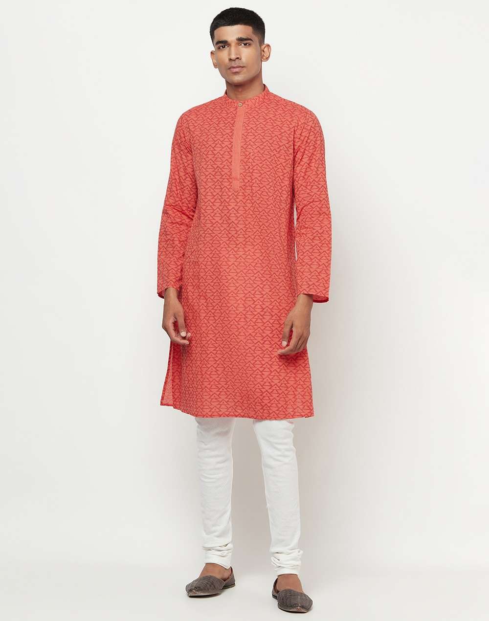 Cotton Printed Long Kurta