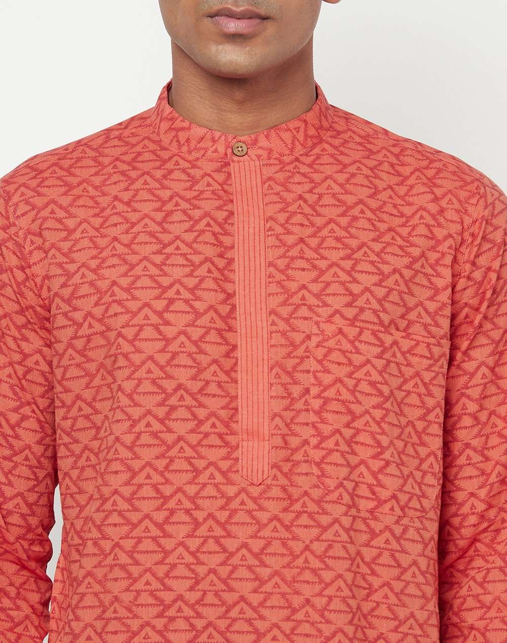 Cotton Printed Long Kurta