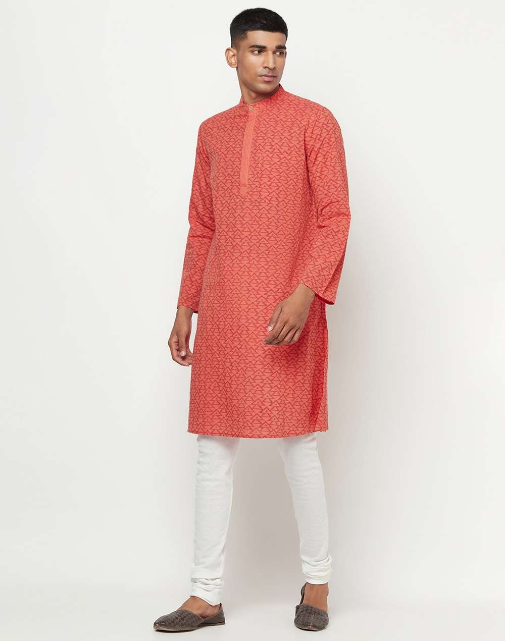 Cotton Printed Long Kurta