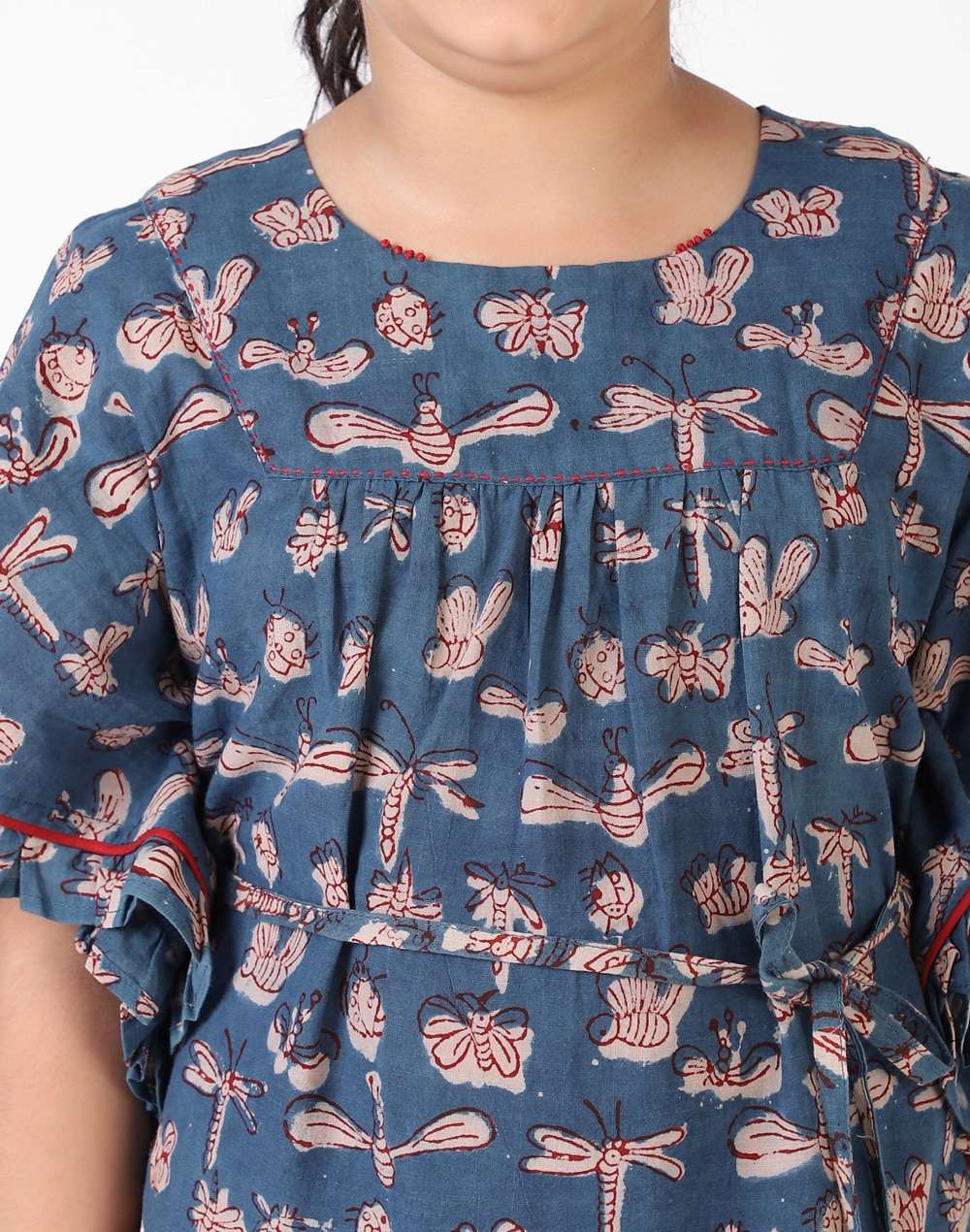 Cotton Printed Shorts Set