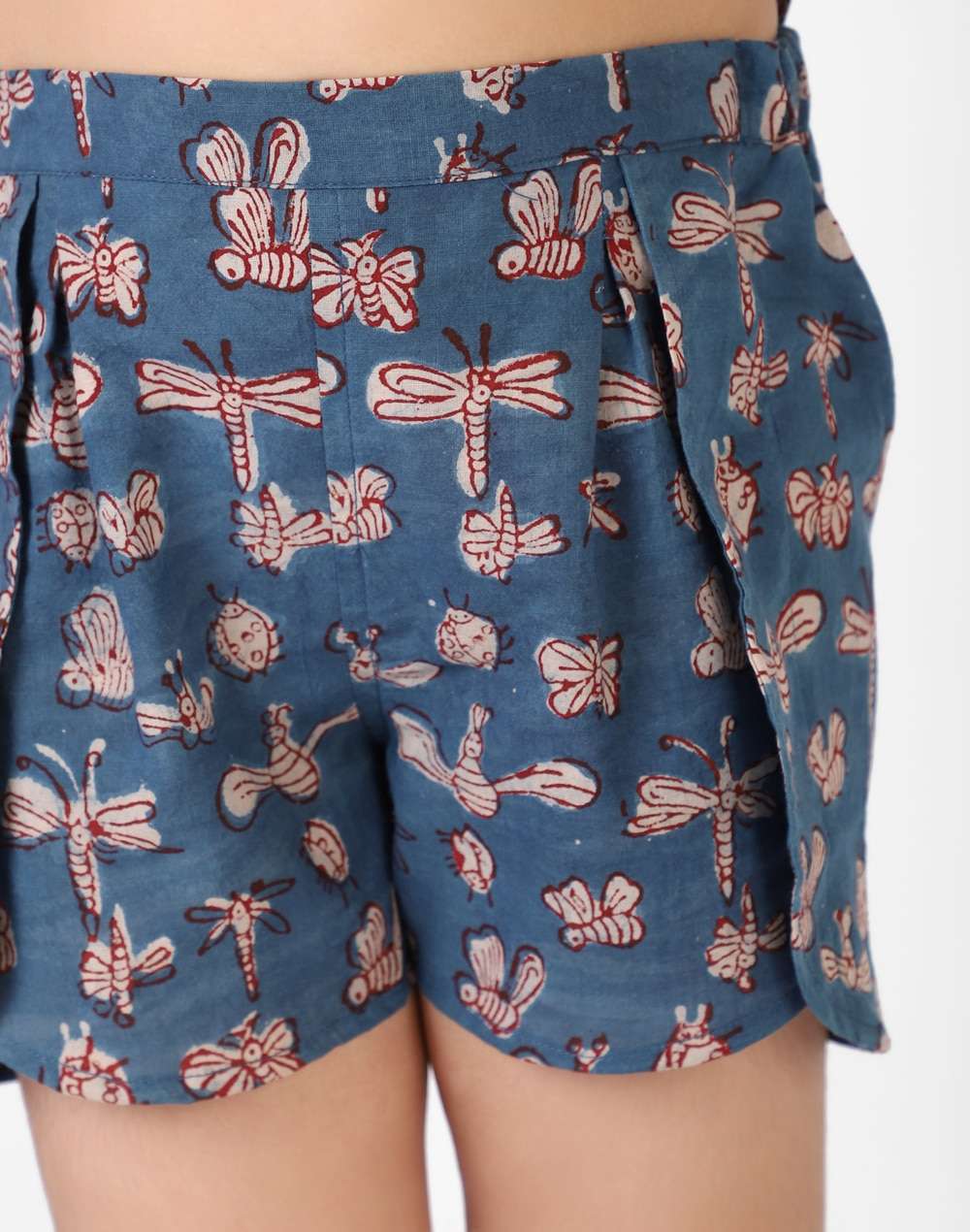Cotton Printed Shorts Set
