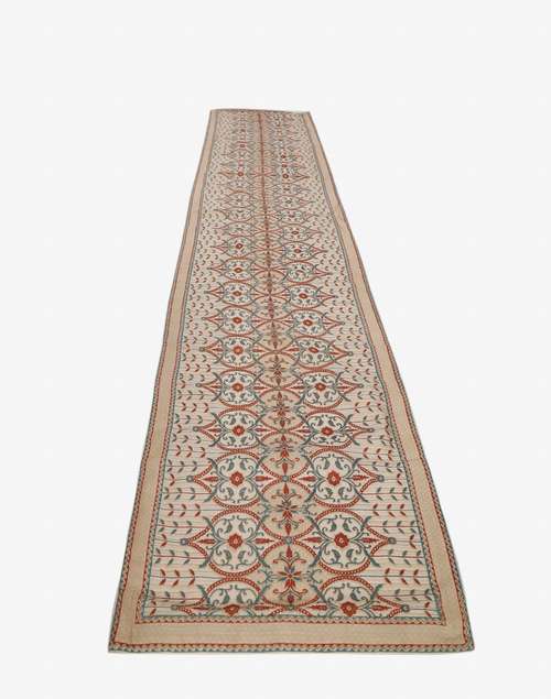 Alba Cotton Silk Table Runner Alba Cotton Silk Table Runner