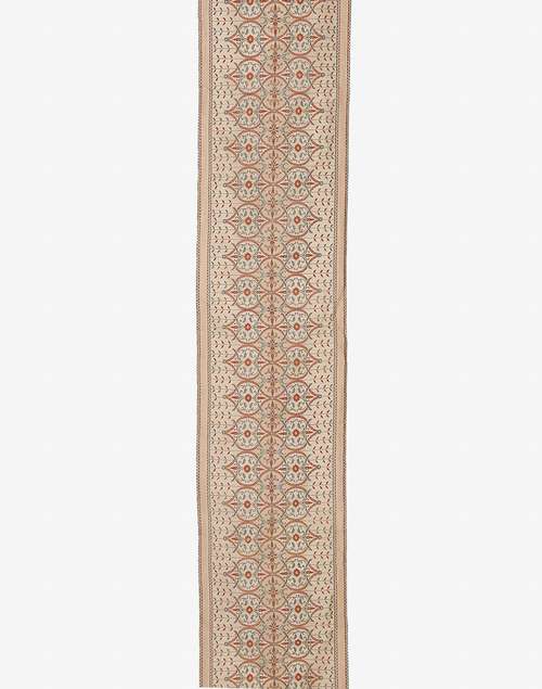 Alba Cotton Silk Table Runner Alba Cotton Silk Table Runner