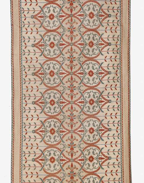 Alba Cotton Silk Table Runner Alba Cotton Silk Table Runner