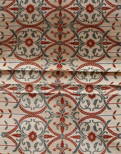 Alba Cotton Silk Table Runner Alba Cotton Silk Table Runner