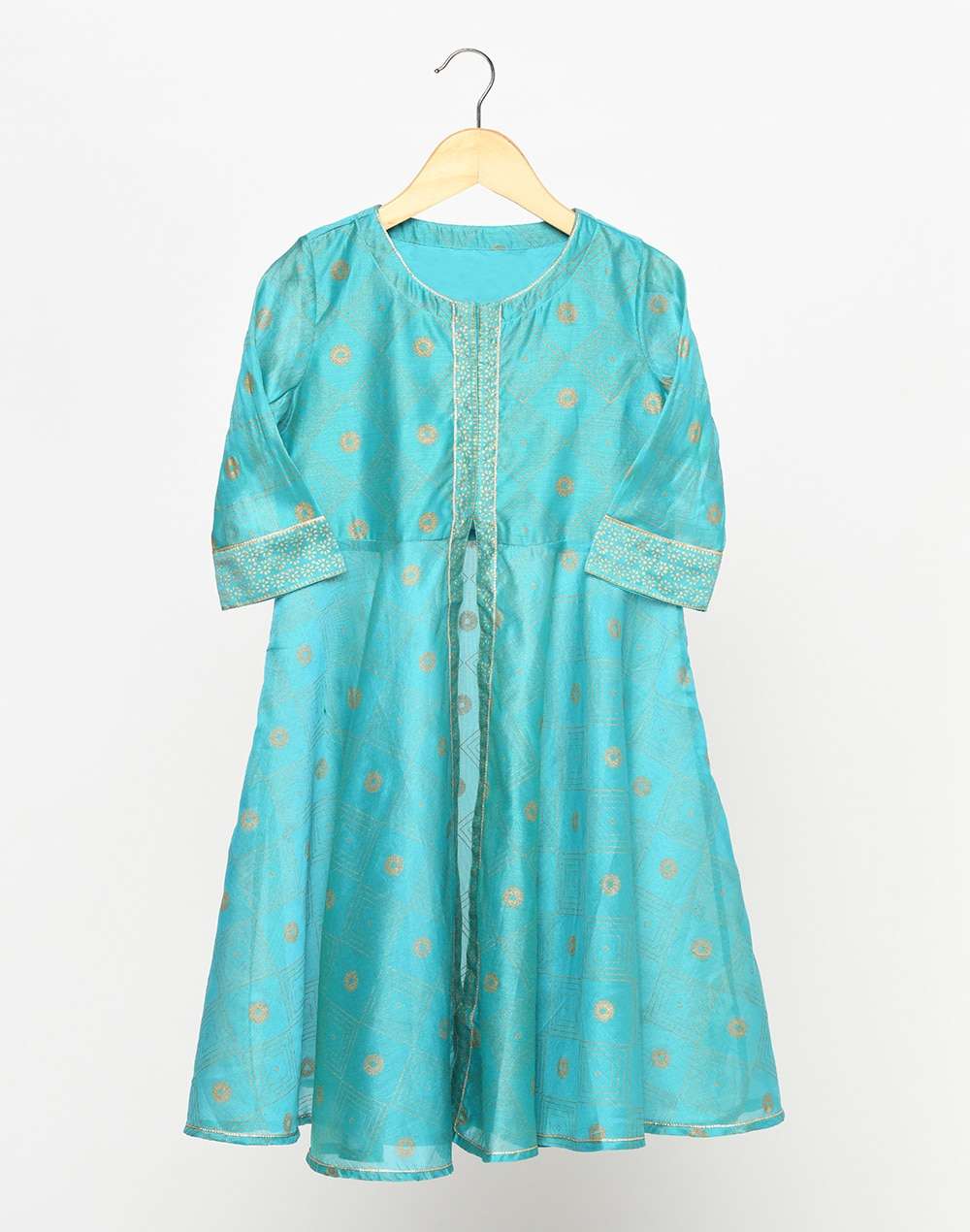 Cotton Silk 2Pc Palazzo Set