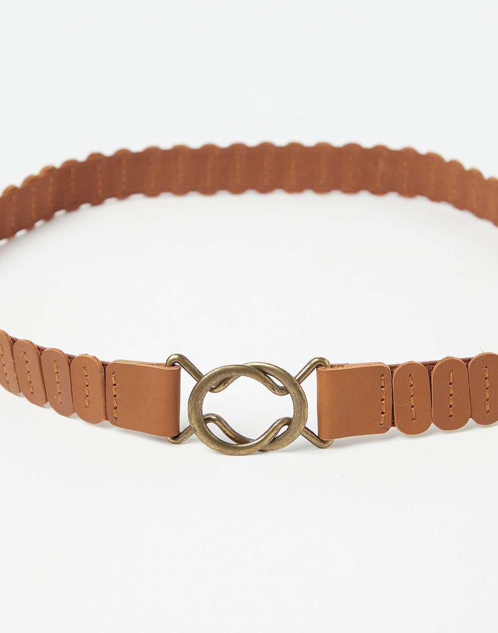 FabNu Leather Tan Belt