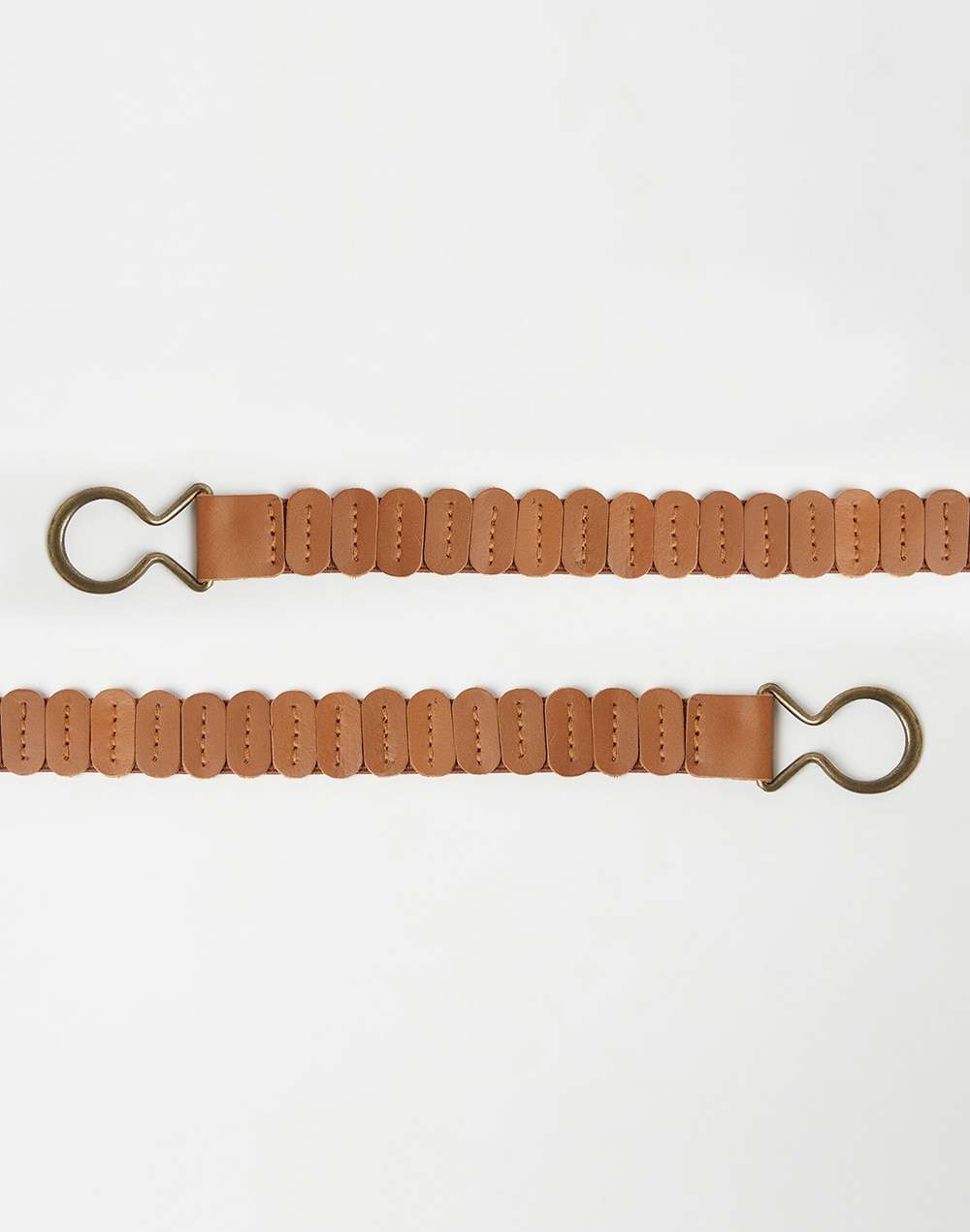 FabNu Leather Tan Belt
