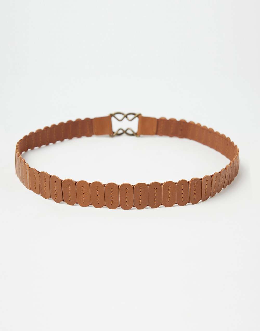 FabNu Leather Tan Belt