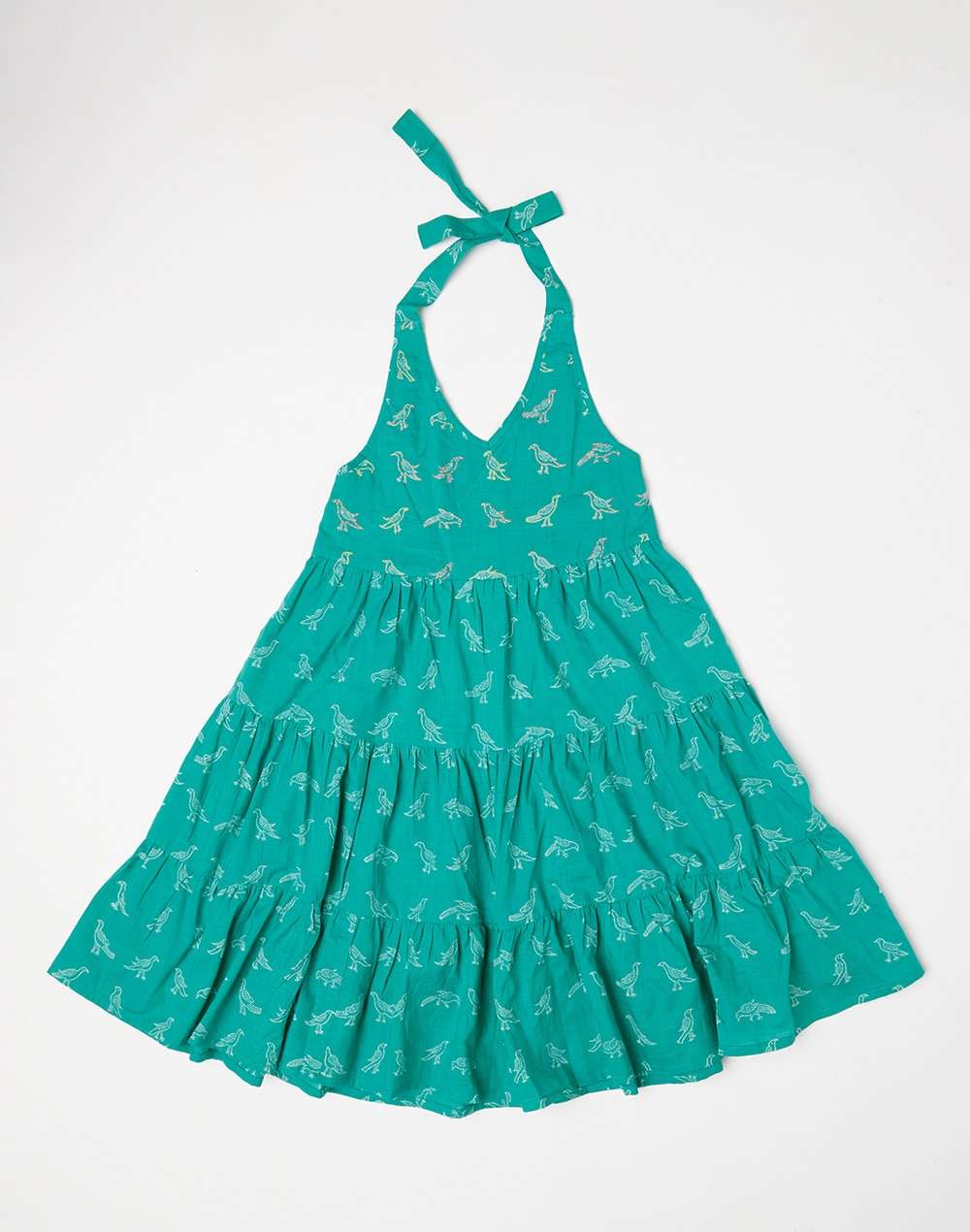Cotton Hand Block Print Dress