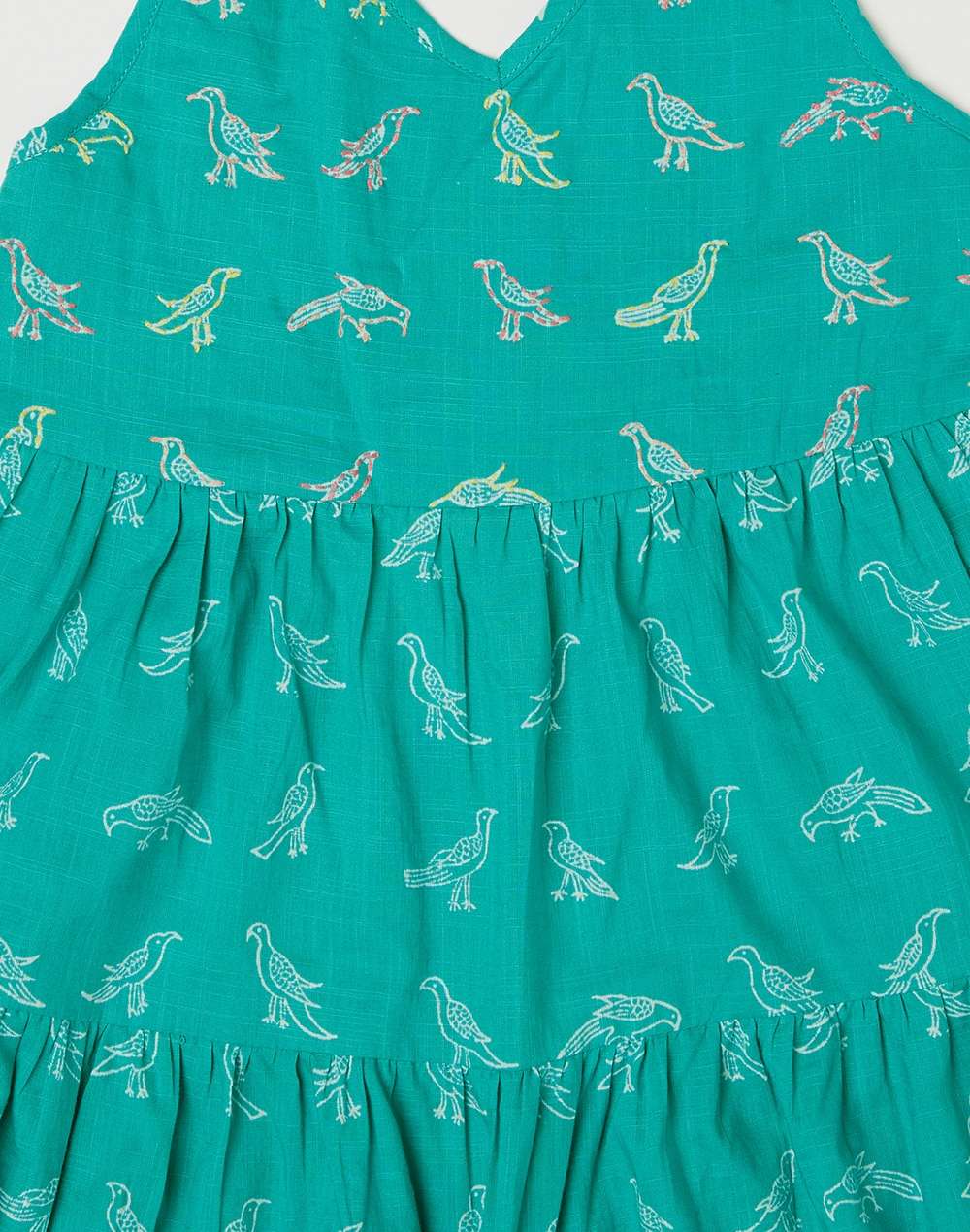 Cotton Hand Block Print Dress