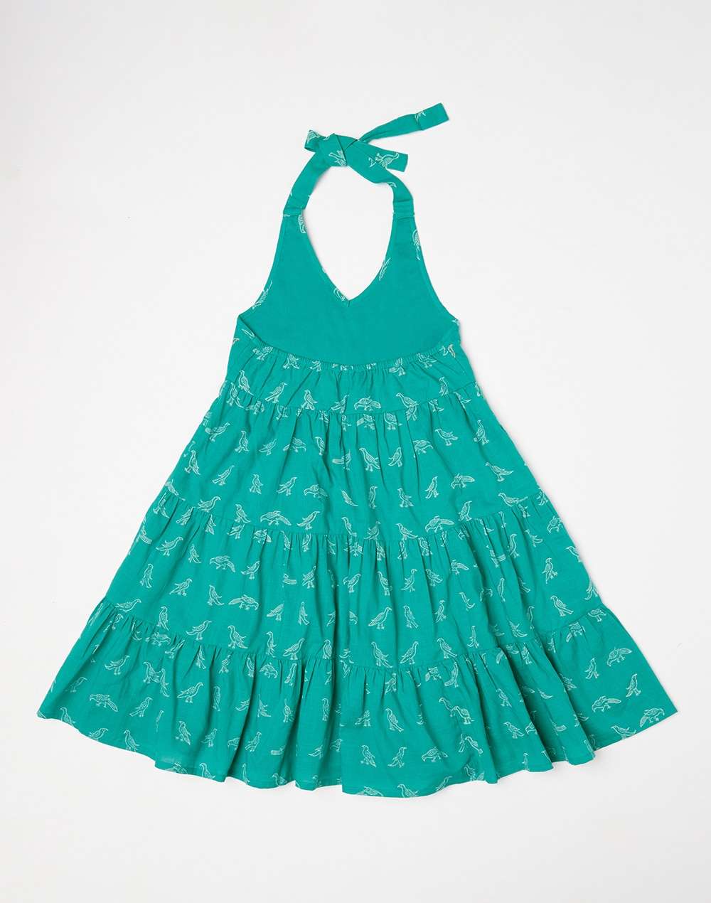 Cotton Hand Block Print Dress
