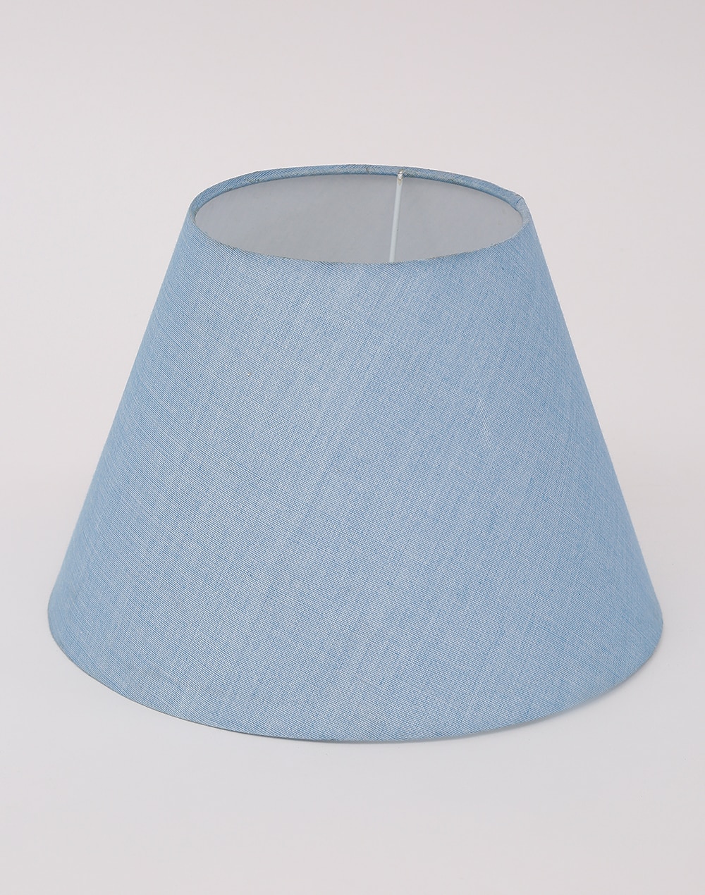 Cotton Lampshade-Blue
