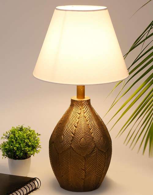 Cotton Lampshade-White Cotton Lampshade-White