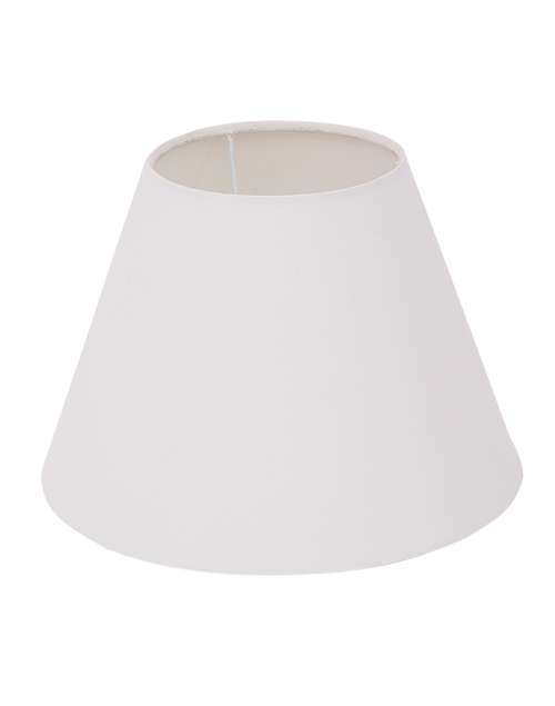 Cotton Lampshade-White Cotton Lampshade-White
