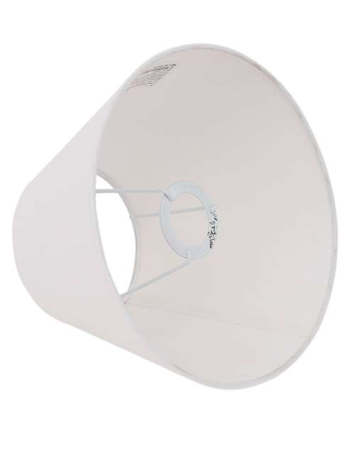 Cotton Lampshade-White Cotton Lampshade-White