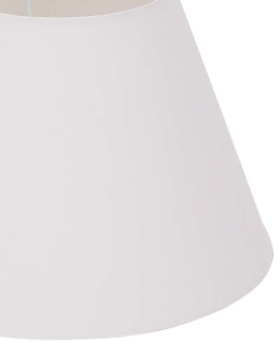 Cotton Lampshade-White Cotton Lampshade-White