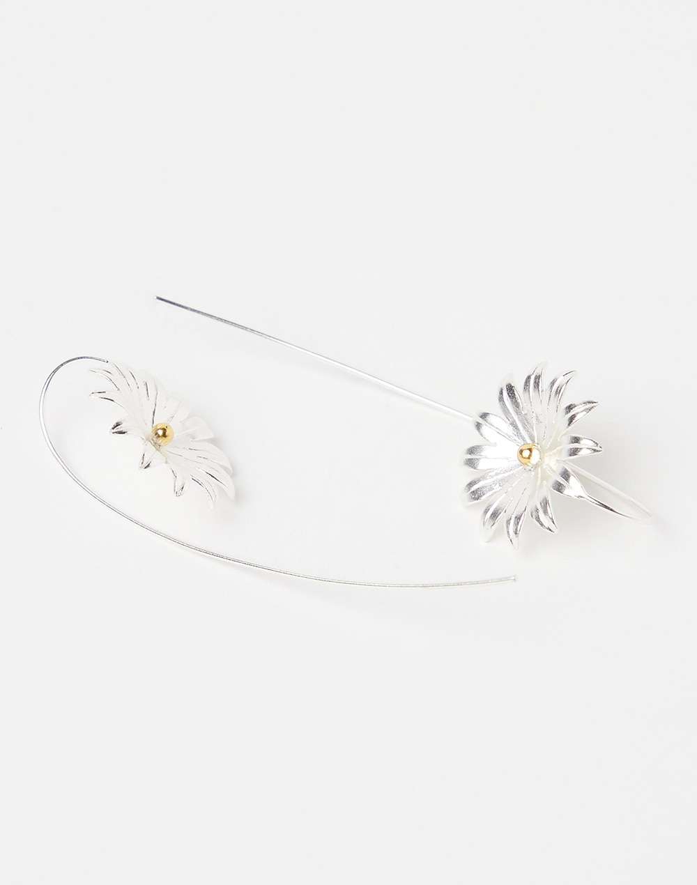 Silver Dangler Earrings