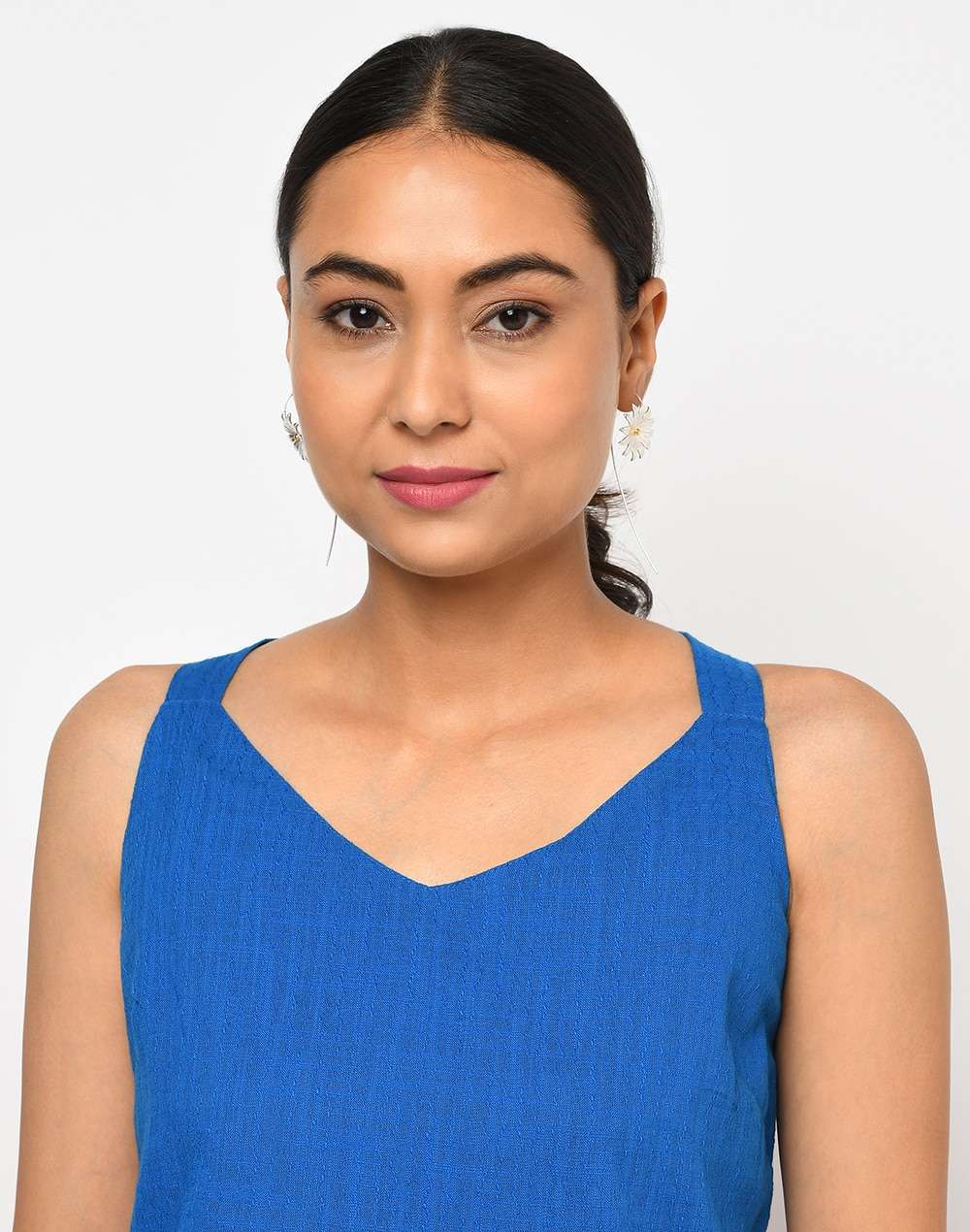 Silver Dangler Earrings