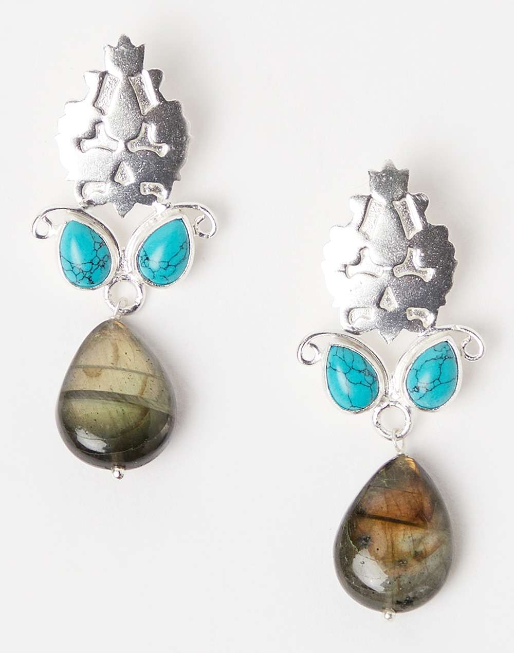 Silver Dangler Earrings