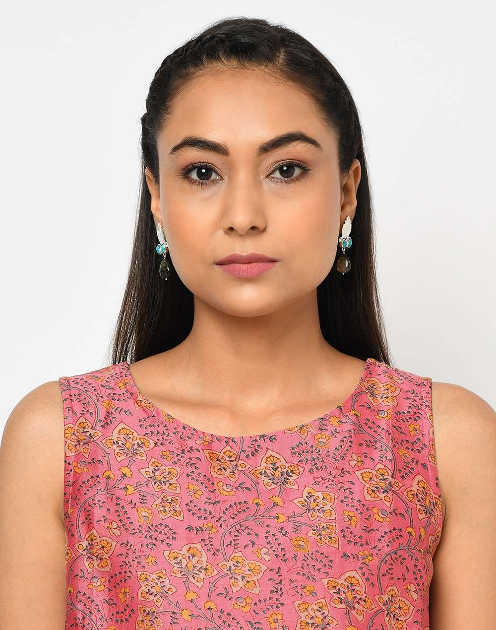 Silver Dangler Earrings