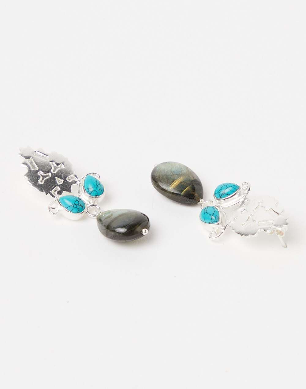 Silver Dangler Earrings