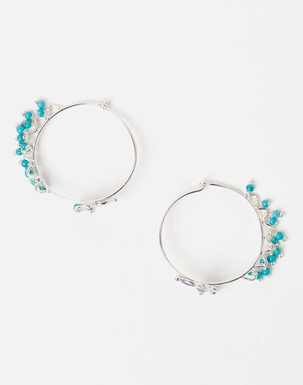 Silver Bali Earrings
