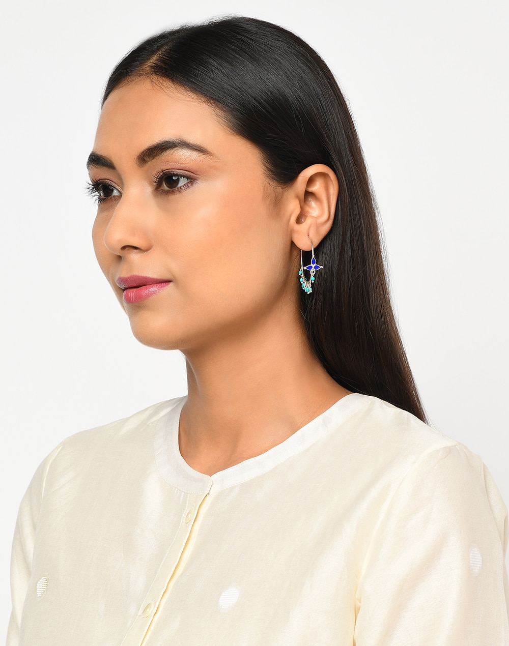 Silver Bali Earrings
