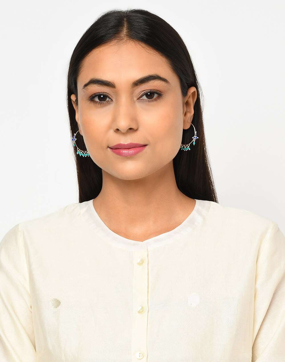 Silver Bali Earrings