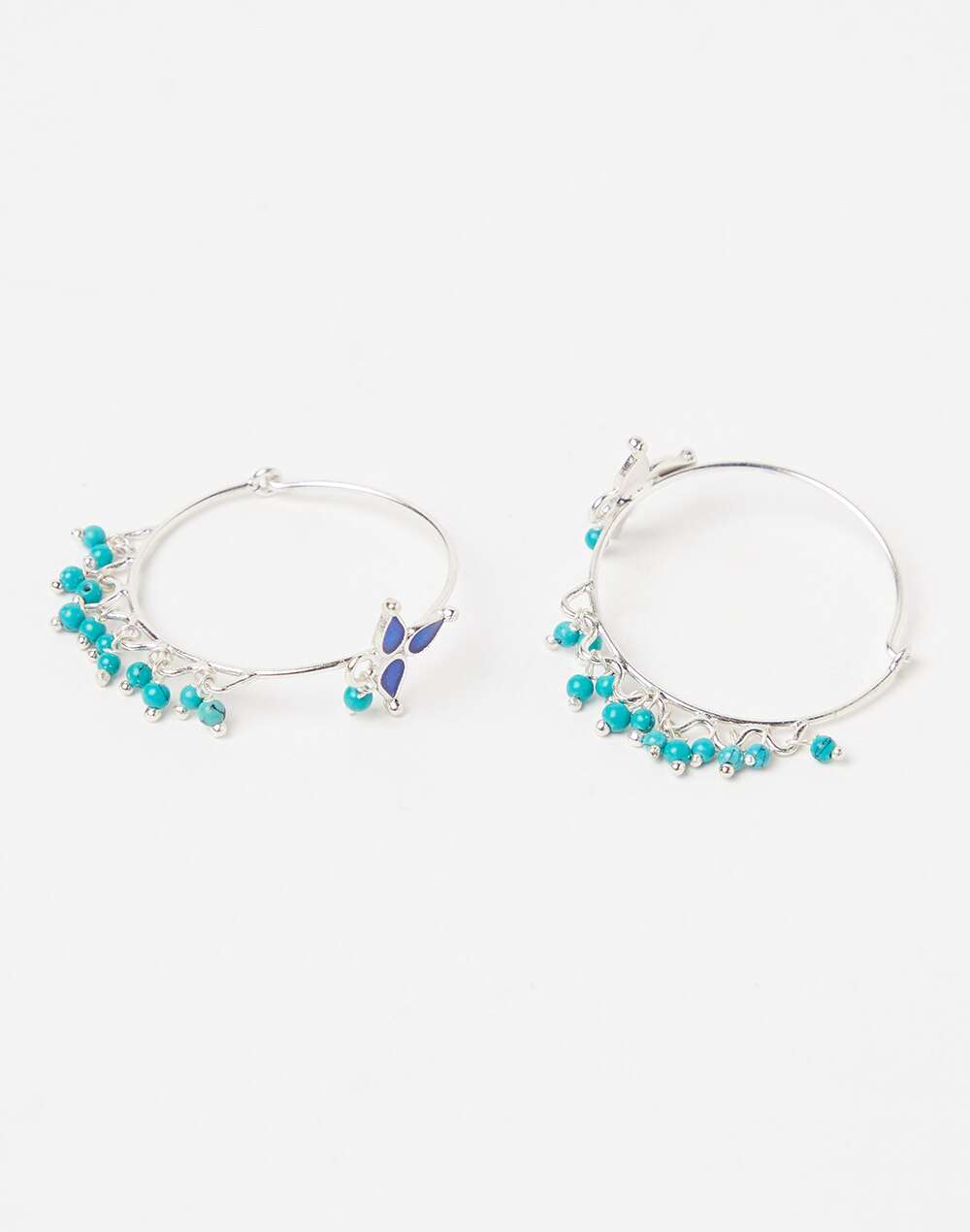 Silver Bali Earrings