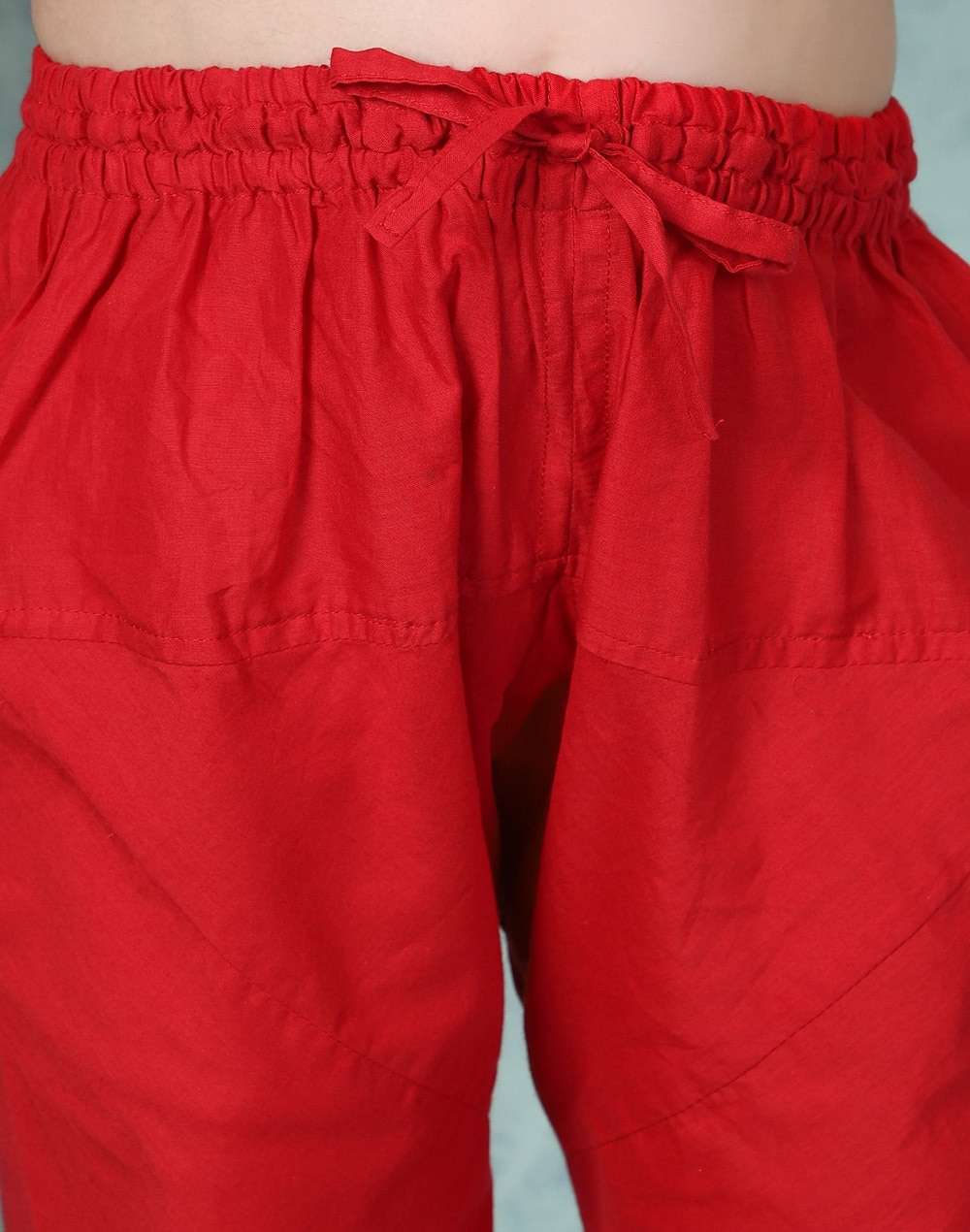 Cotton Silk Ganga 3 Piece Churidar Set