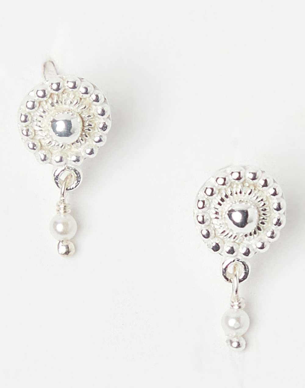 Silver Stud Earrings