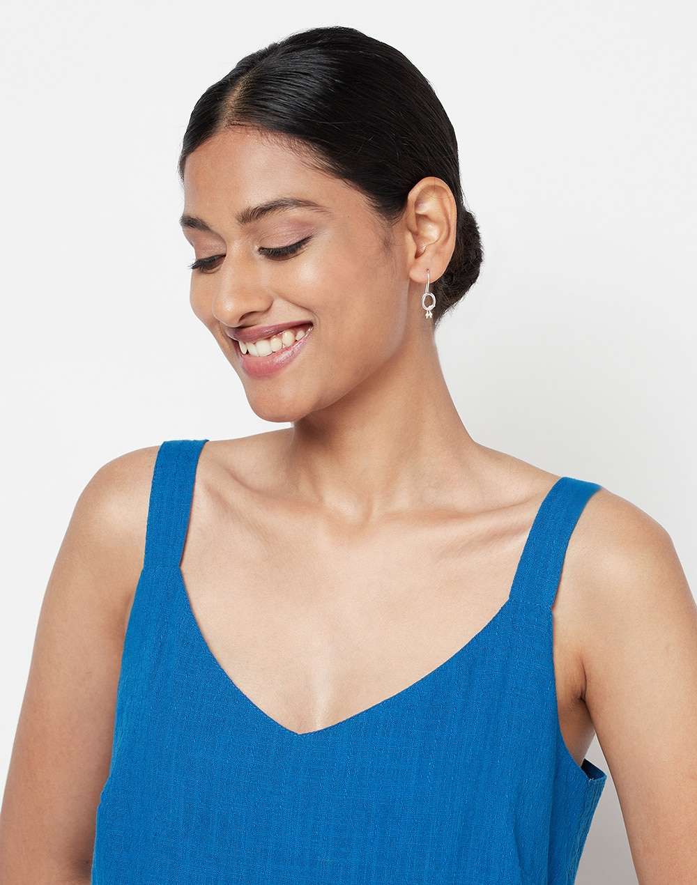 Silver Dangler Earrings