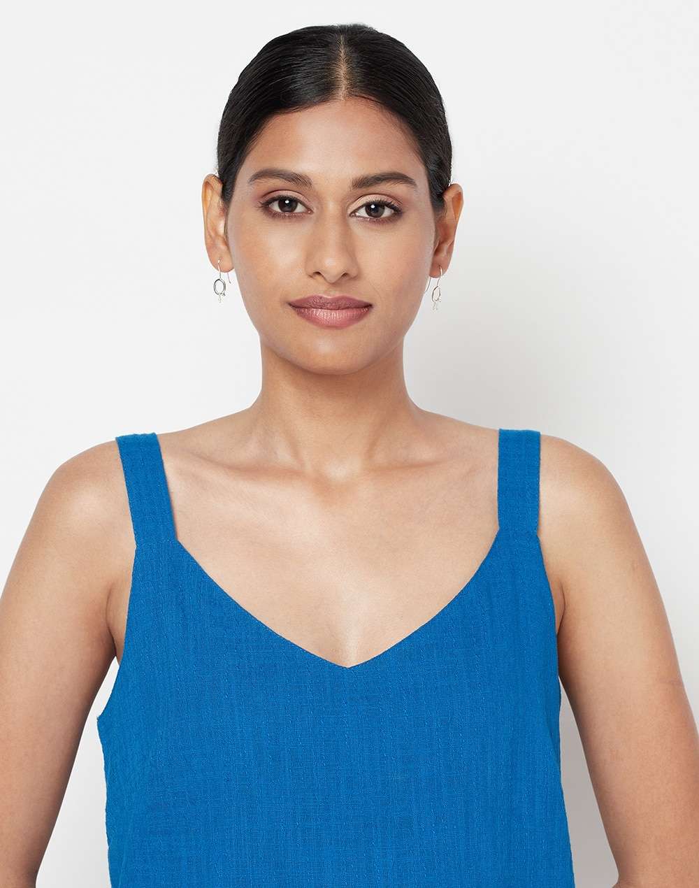 Silver Dangler Earrings