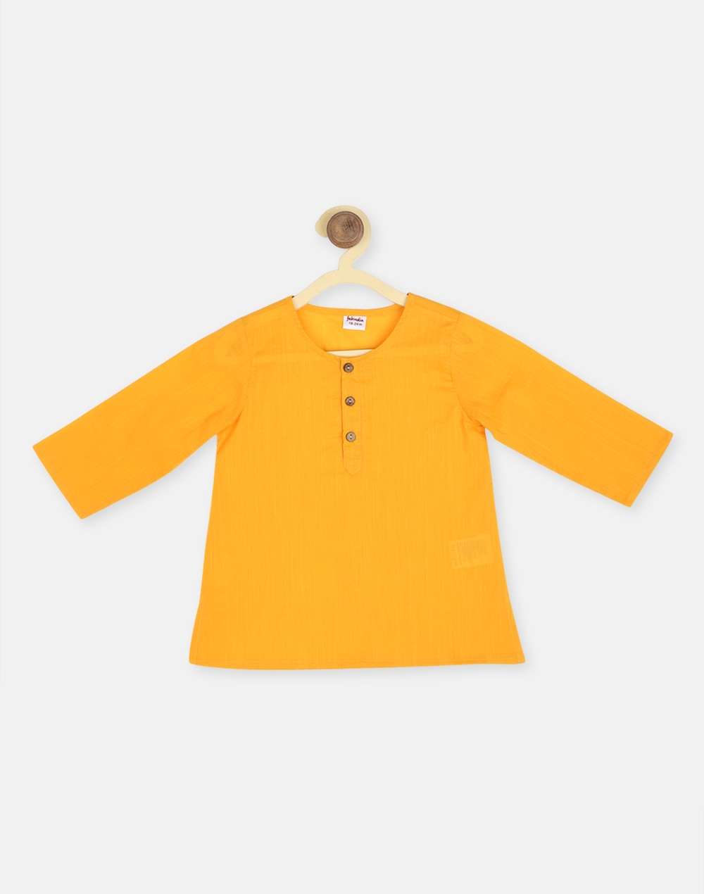 Cotton Nagari Block Print Kurta Set
