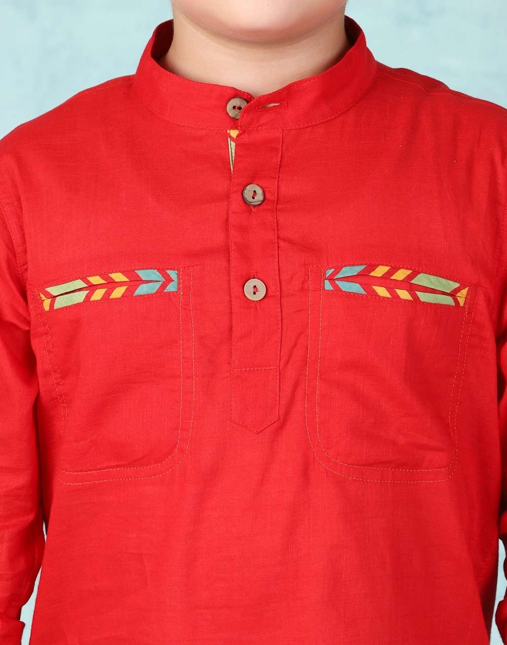 Cotton Slub Short Kurta