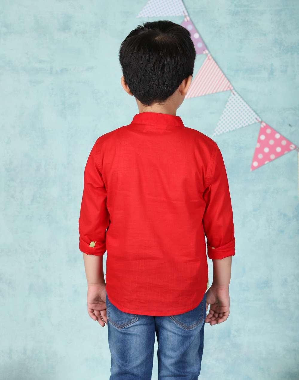 Cotton Slub Short Kurta