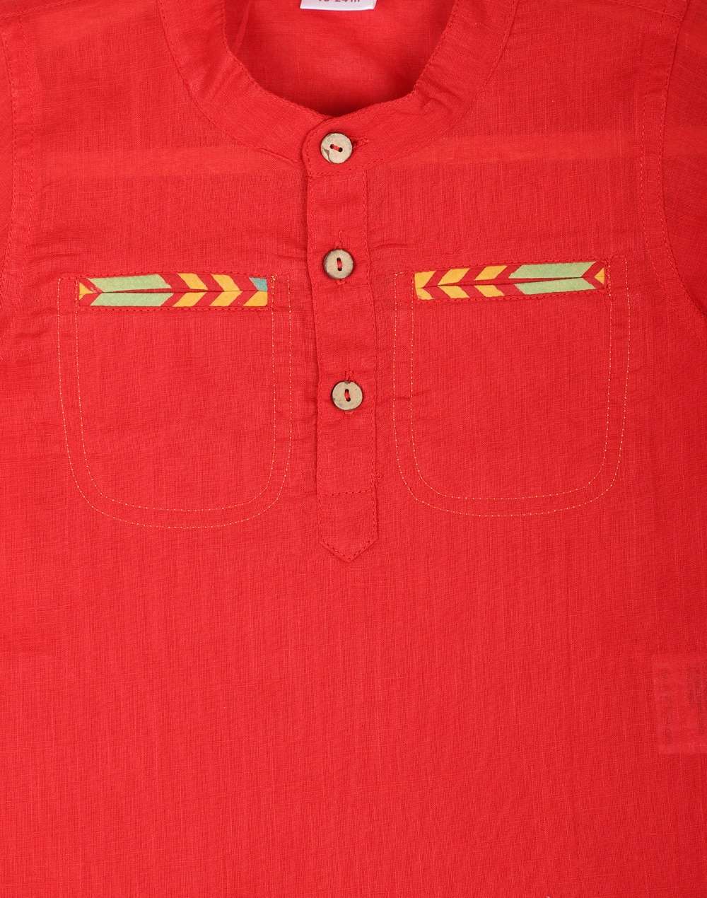 Cotton Slub Short Kurta