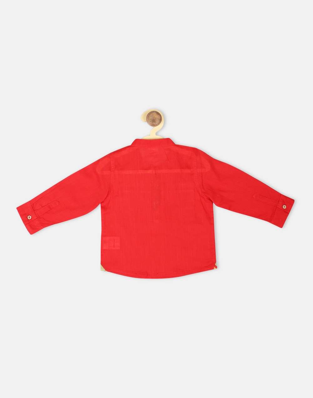 Cotton Slub Short Kurta