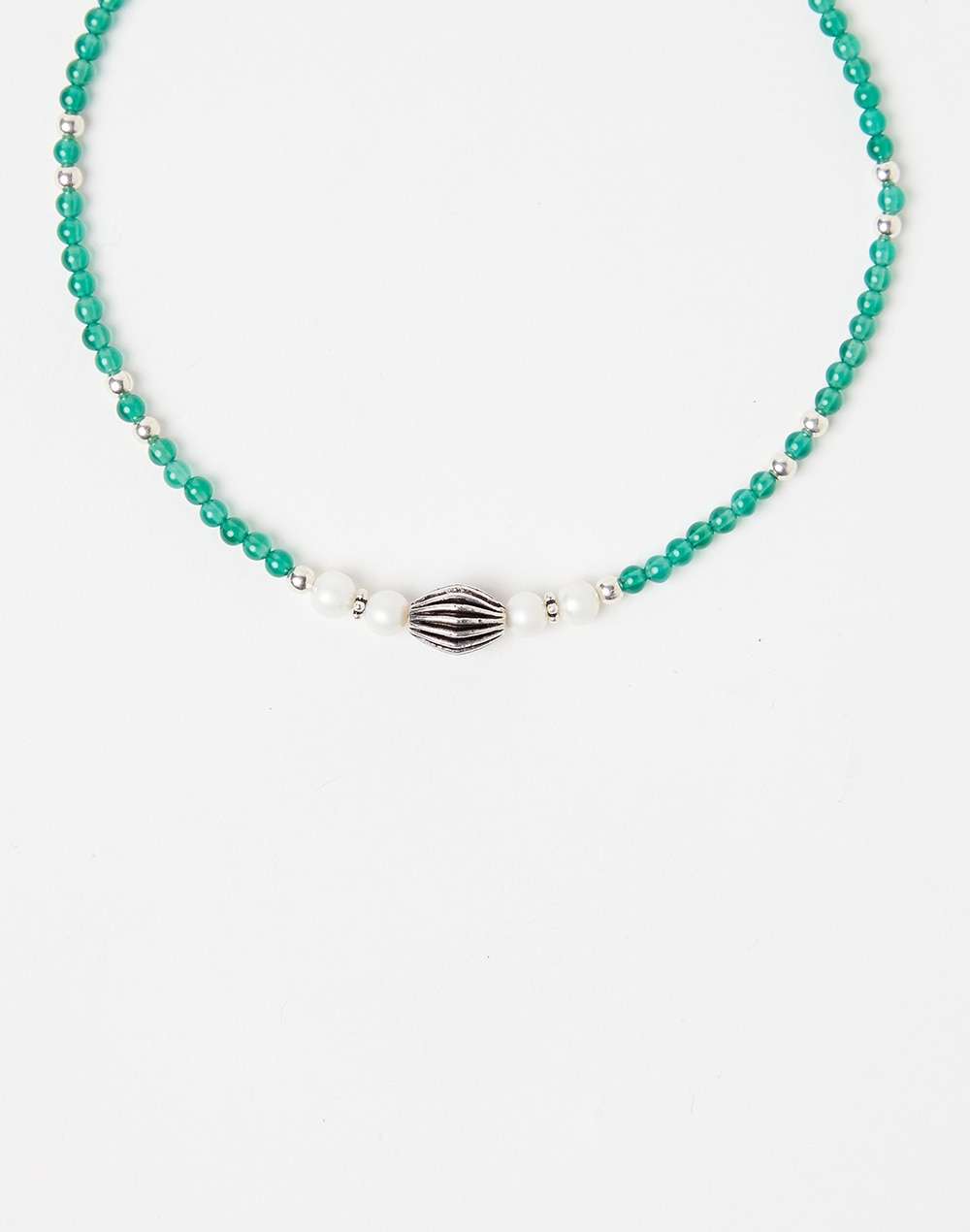 Silver Ethnic Anklet
