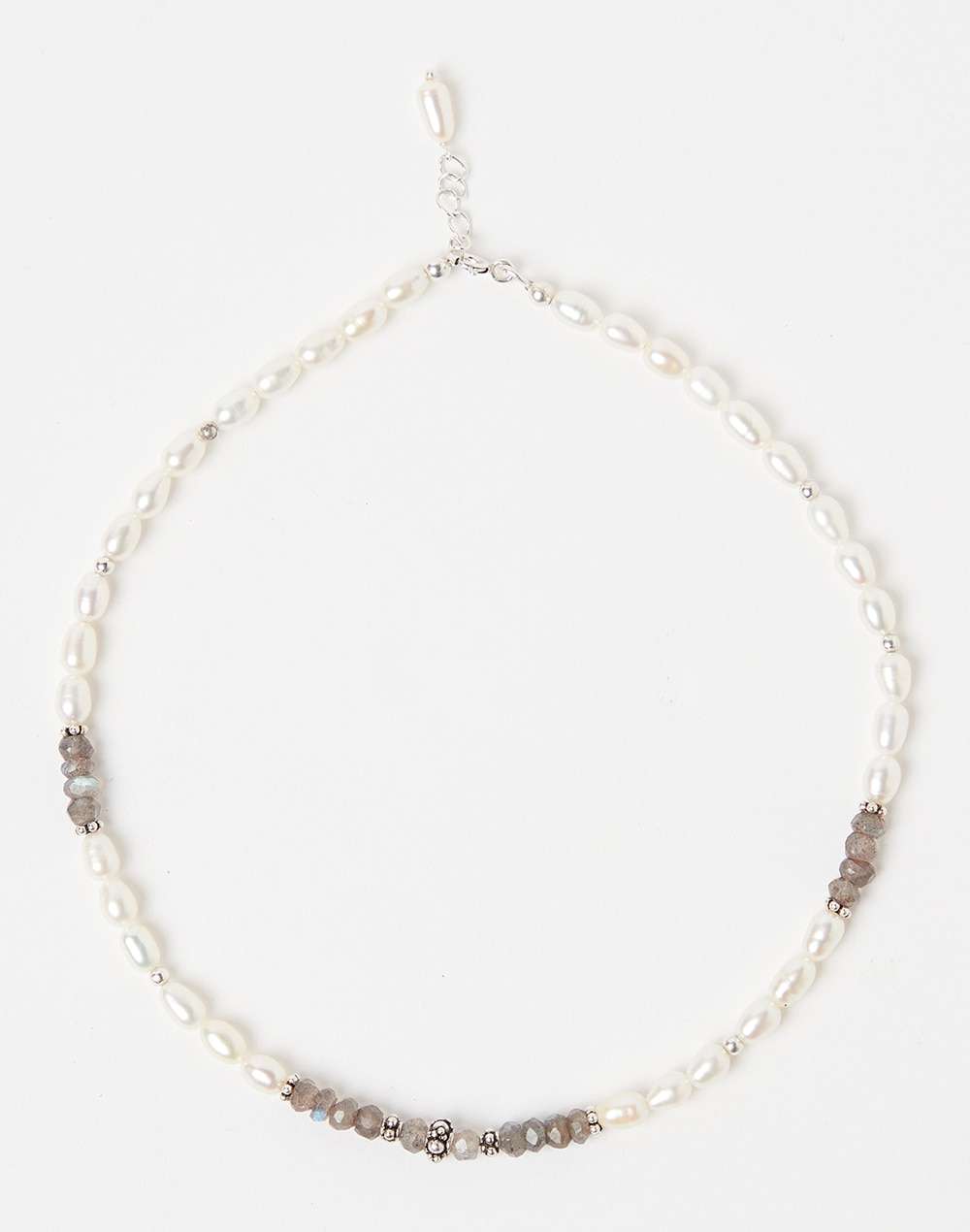 Silver Ethnic Anklet